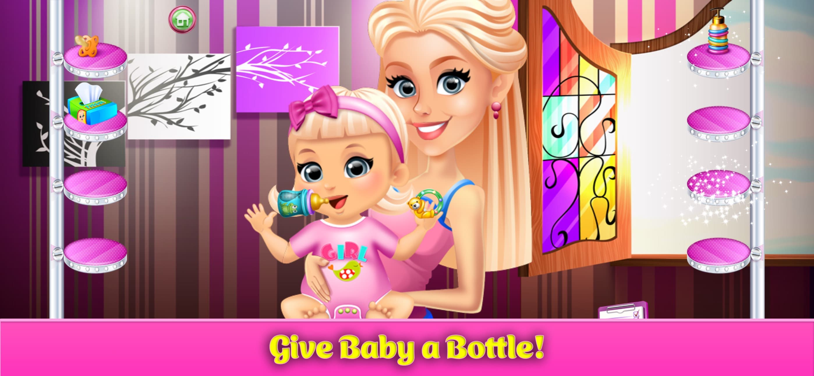 Mommy & Baby Games: Newborn screenshot 1 - screenshot