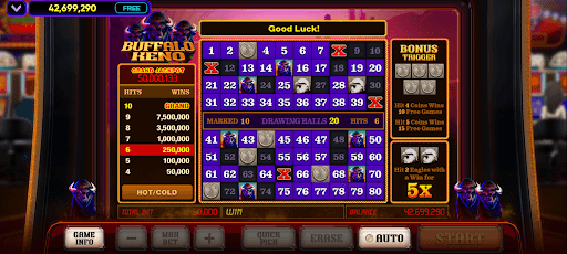 Vegas Keno screenshot 2 - screenshot