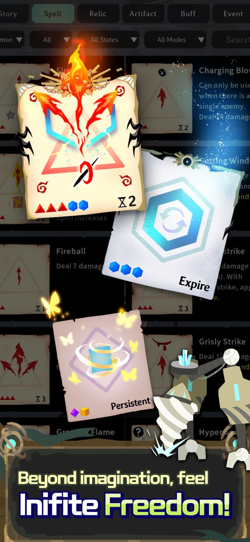 Lost Pages: Deckbuilder screenshot 5 - screenshot