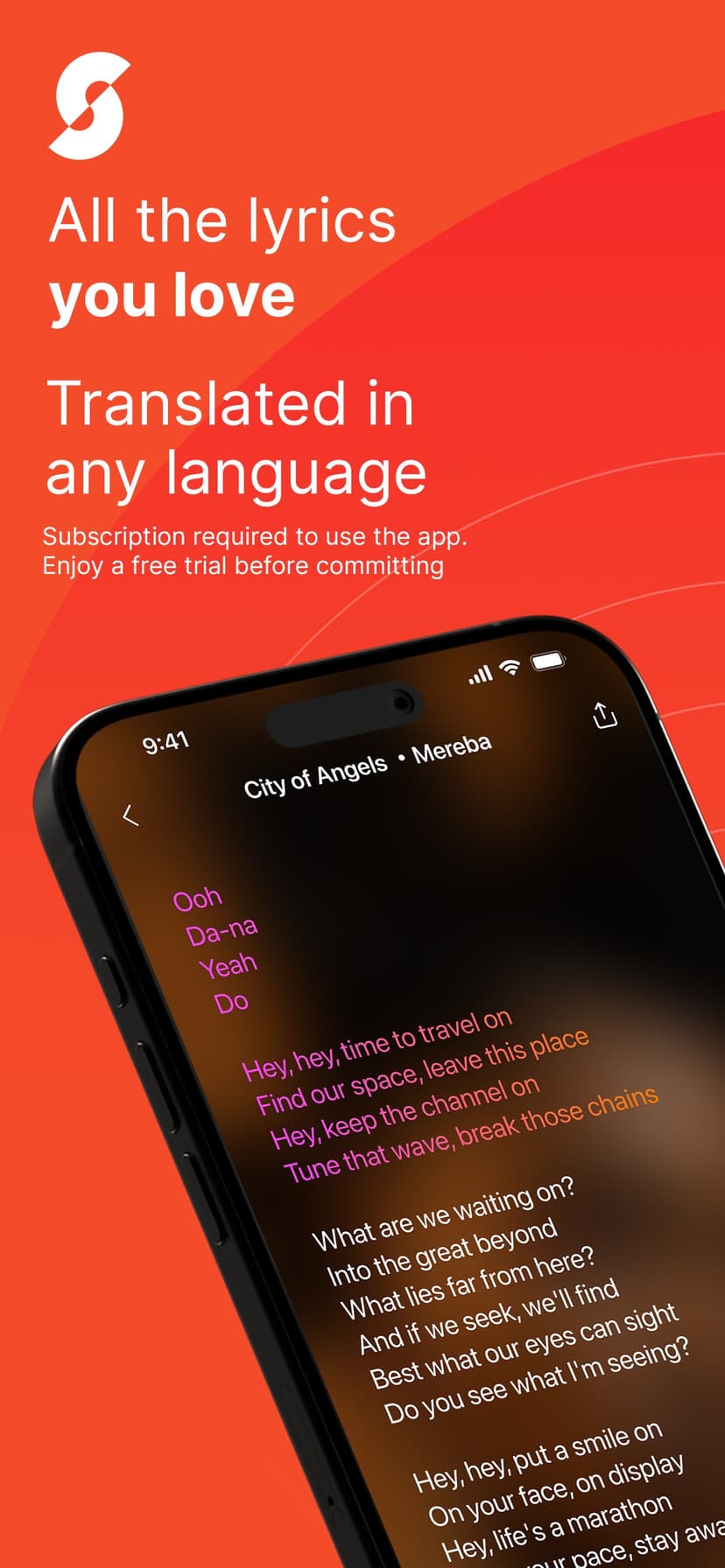 Song Finder : Music Identifier screenshot 1 - screenshot