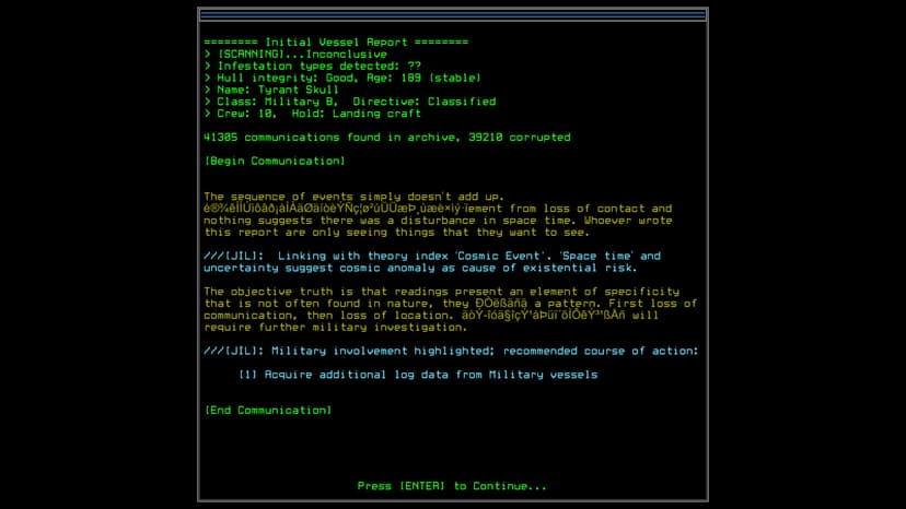 Null - screenshot