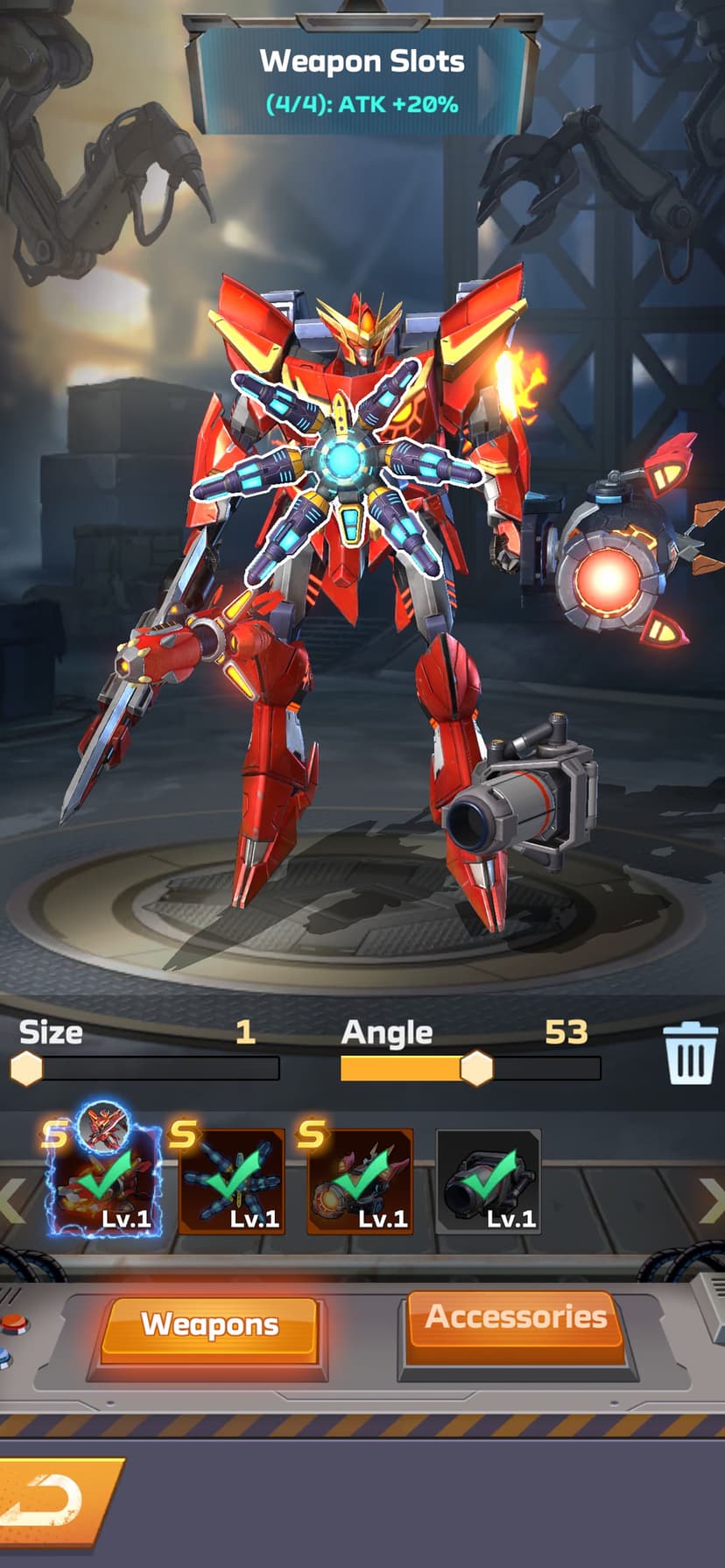 Mech Assemble screenshot 7 - screenshot
