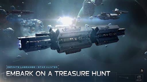 Infinite Lagrange-Star Hunter screenshot 2 - screenshot