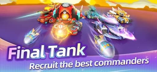 Final tank screenshot 6 - screenshot