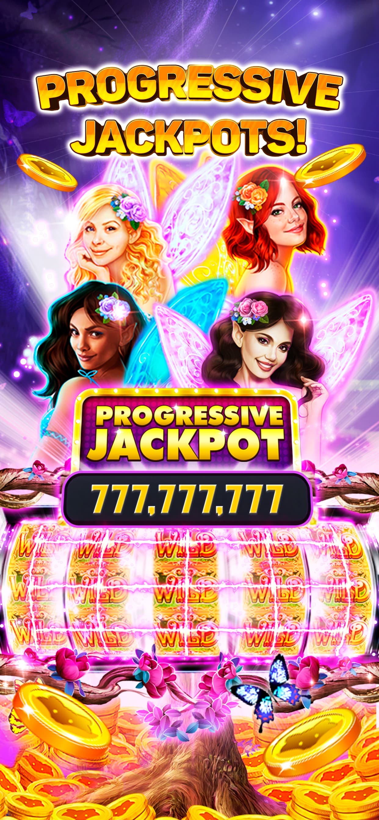 Buffalo 5-Reel Deluxe Slots screenshot 5 - screenshot