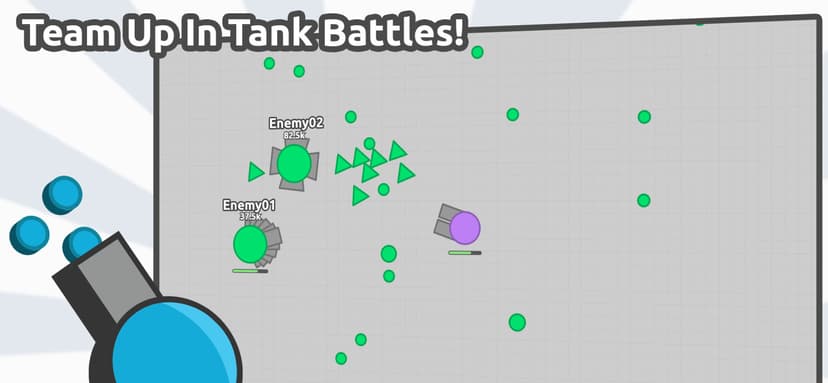 Diep.io screenshot 3 - screenshot