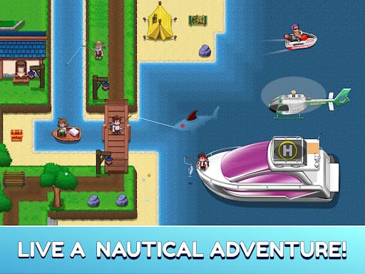 Nautical Life 2: Fishing RPG screenshot 7 - screenshot