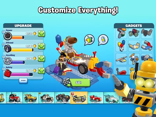 LEGO® Hill Climb Adventures screenshot 14 - screenshot