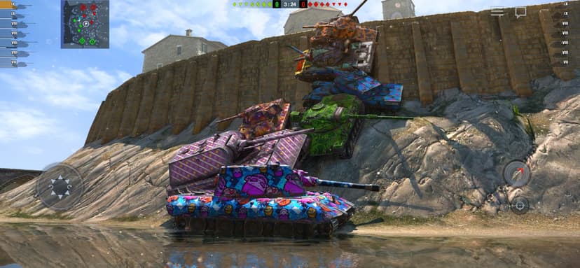 World of Tanks Blitz™ screenshot 7 - screenshot