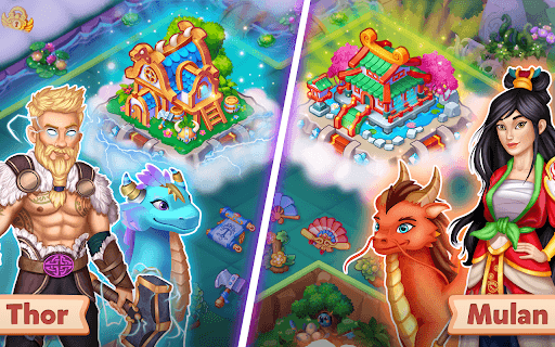 Tales & Dragons: Merge Puzzle screenshot 10 - screenshot