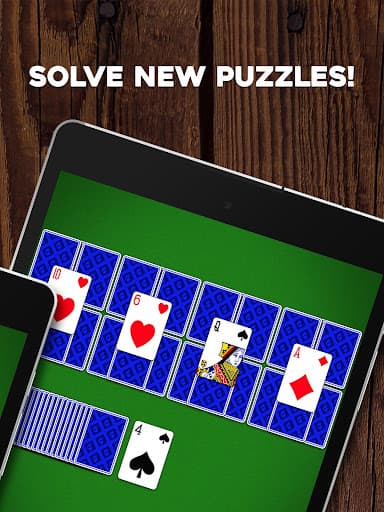 TriPeaks Solitaire screenshot 7 - screenshot