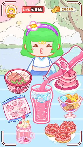 Mukbang ASMR Livestream Party screenshot 19 - screenshot