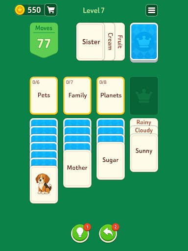 Solitaire Word Fun! screenshot 11 - screenshot