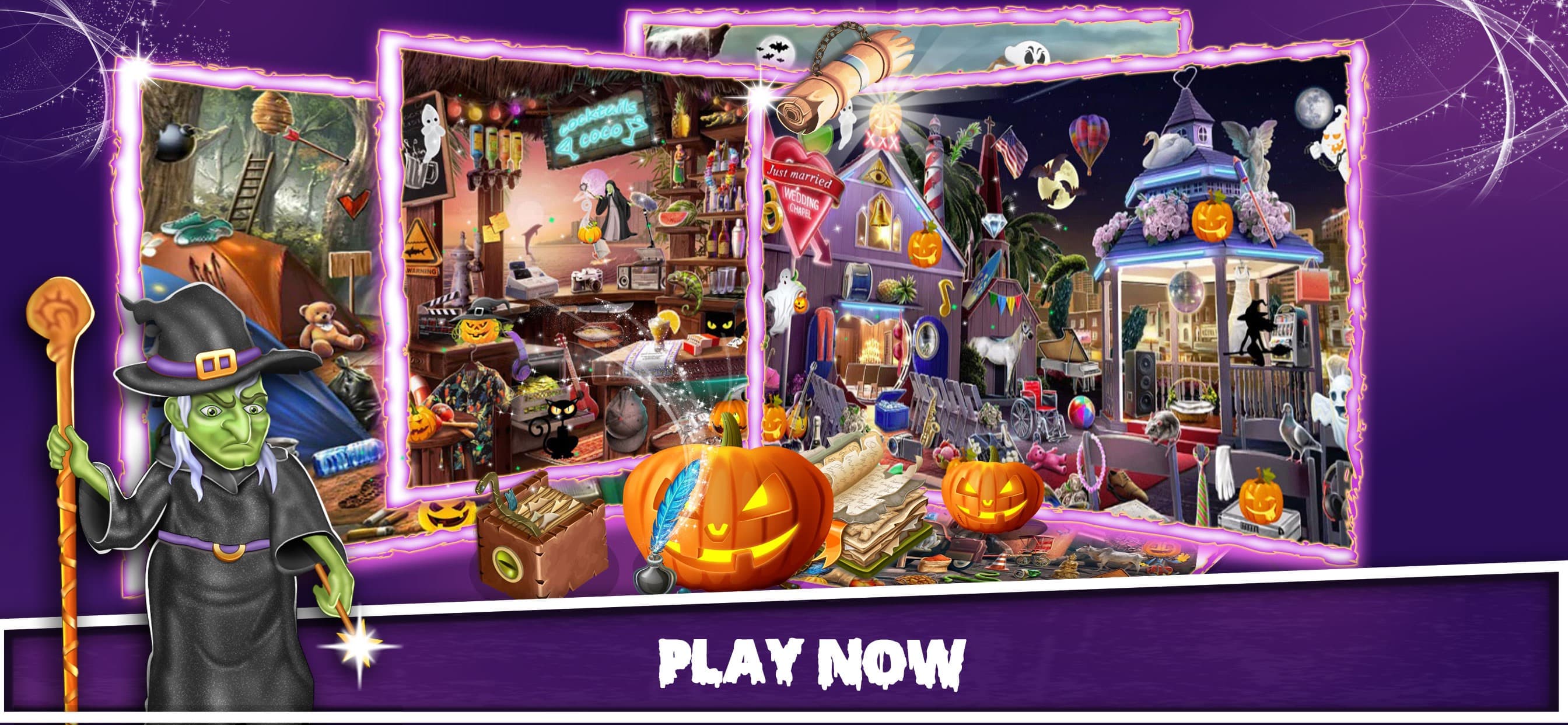 Halloween Hidden Object Games screenshot 4 - screenshot