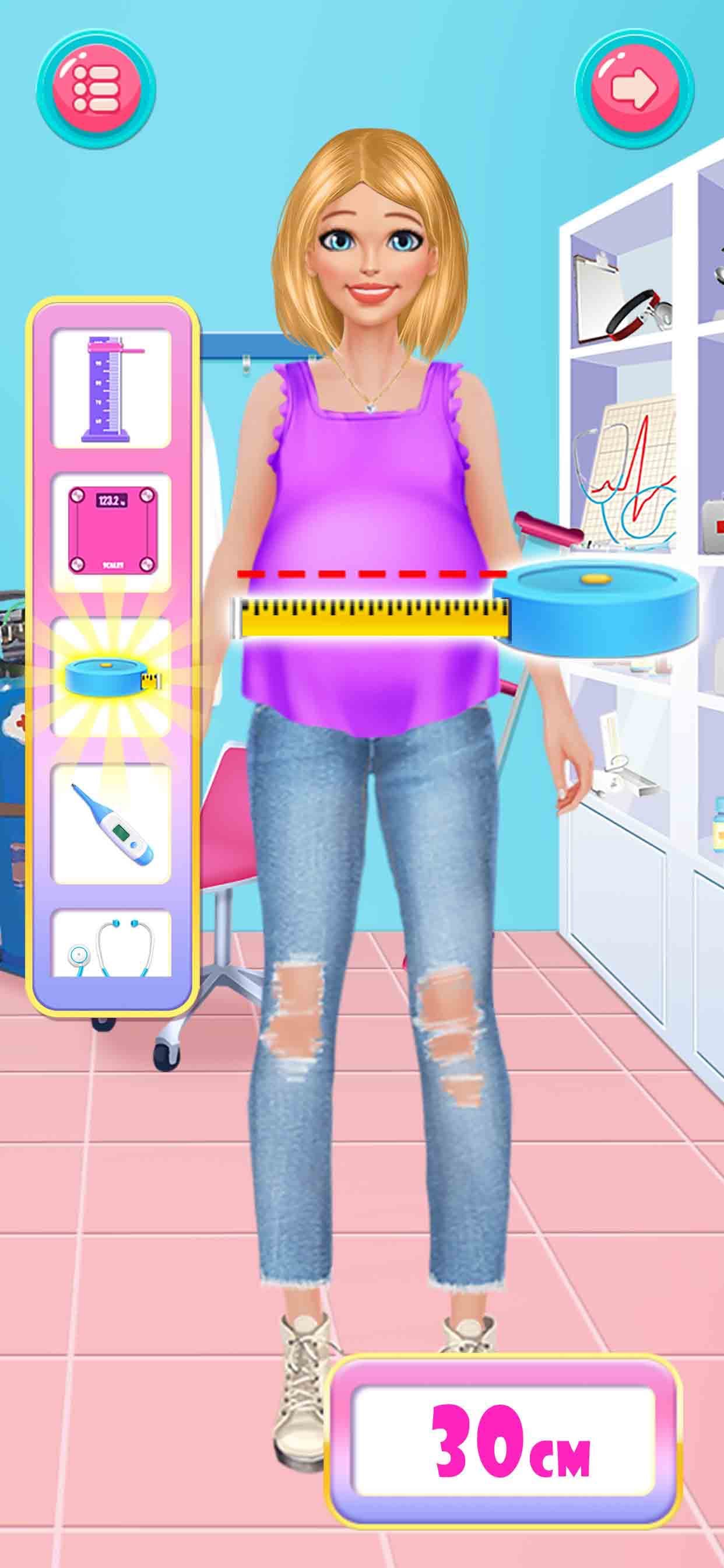 Pregnancy Games: Pregnant Mom screenshot 2 - screenshot