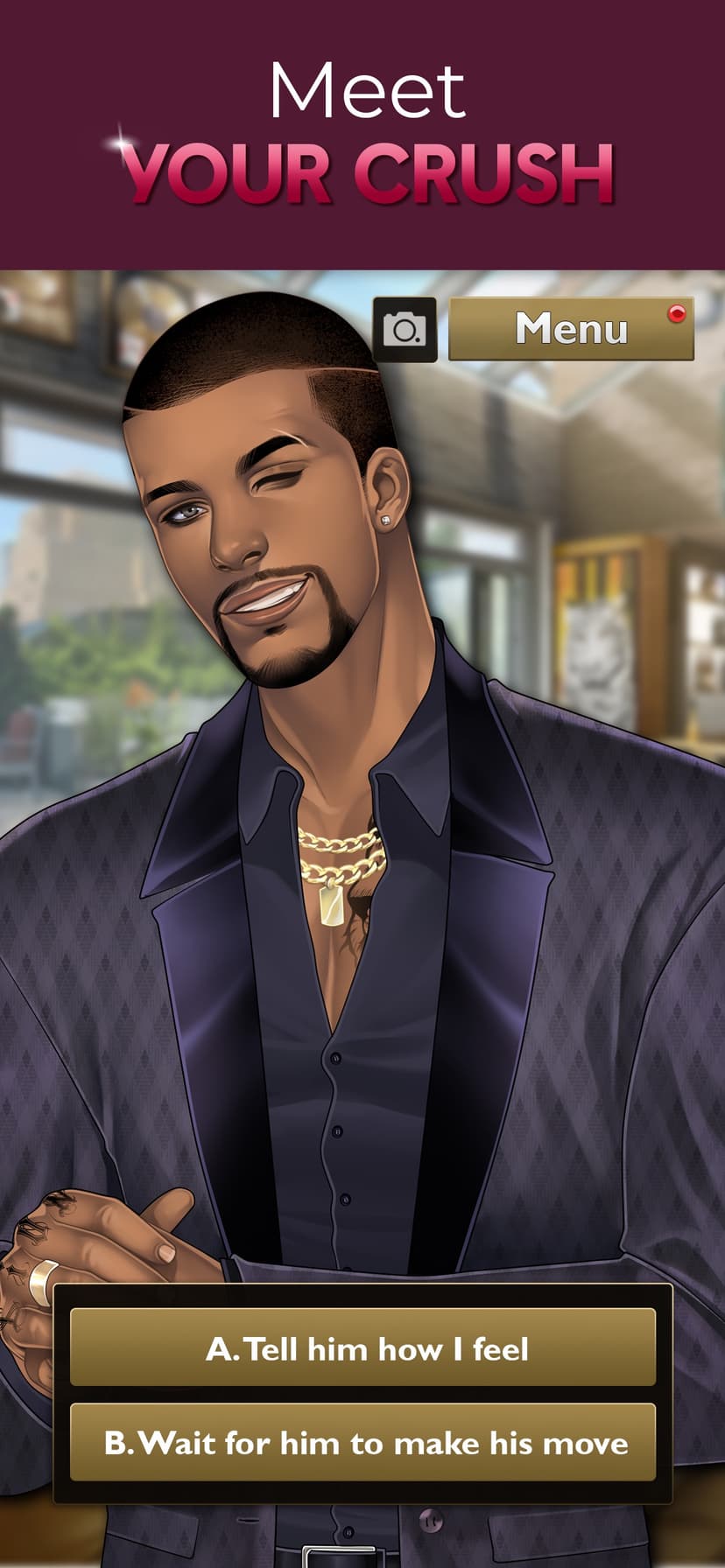 Is It Love? Daryl - Boyfriend screenshot 4 - screenshot
