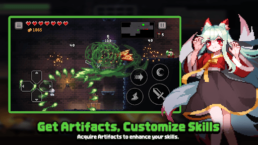 Dungeon Slasher : Roguelike screenshot 5 - screenshot