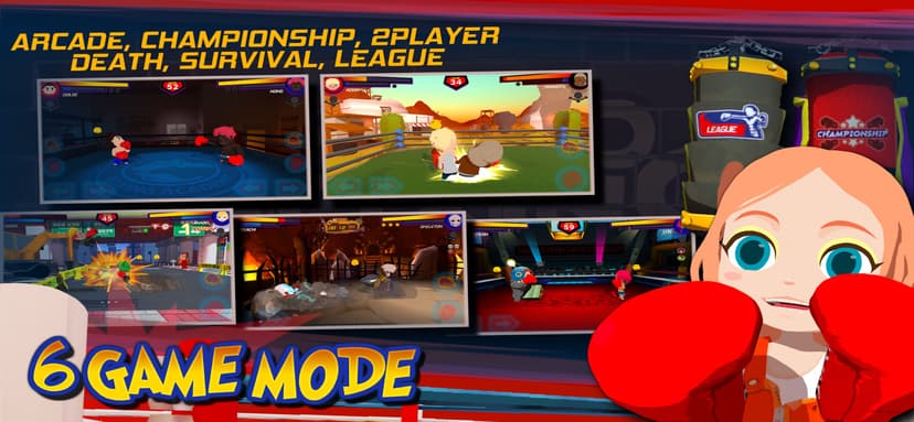 Head Boxing screenshot 2 - screenshot