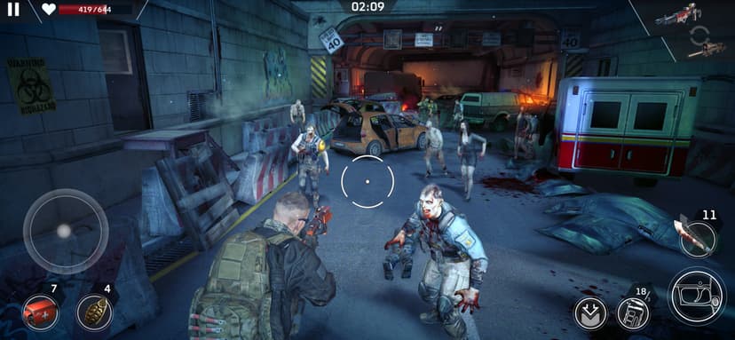 Left to Survive: Zombie Games screenshot 5 - screenshot