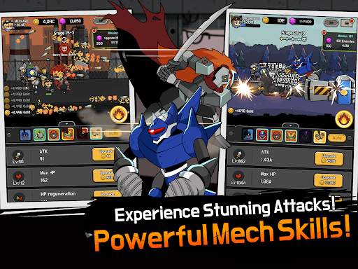 Meca Legends : Idle RPG screenshot 10 - screenshot