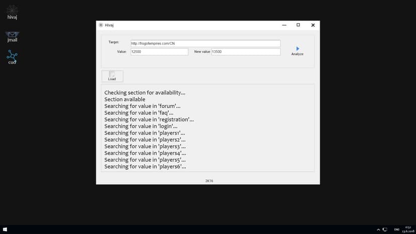 Null - screenshot