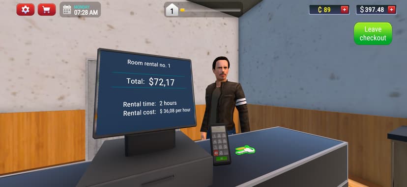 My Hotel Simulator 3D screenshot 5 - screenshot