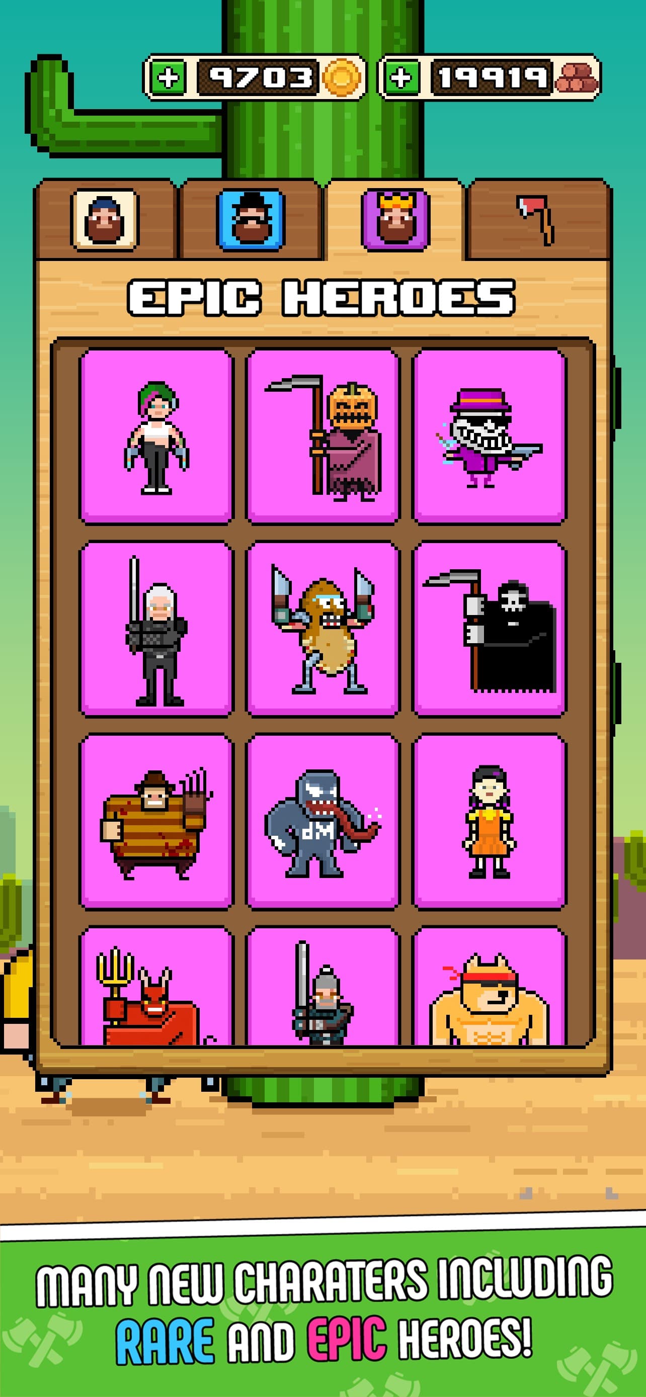 Timberman screenshot 5 - screenshot