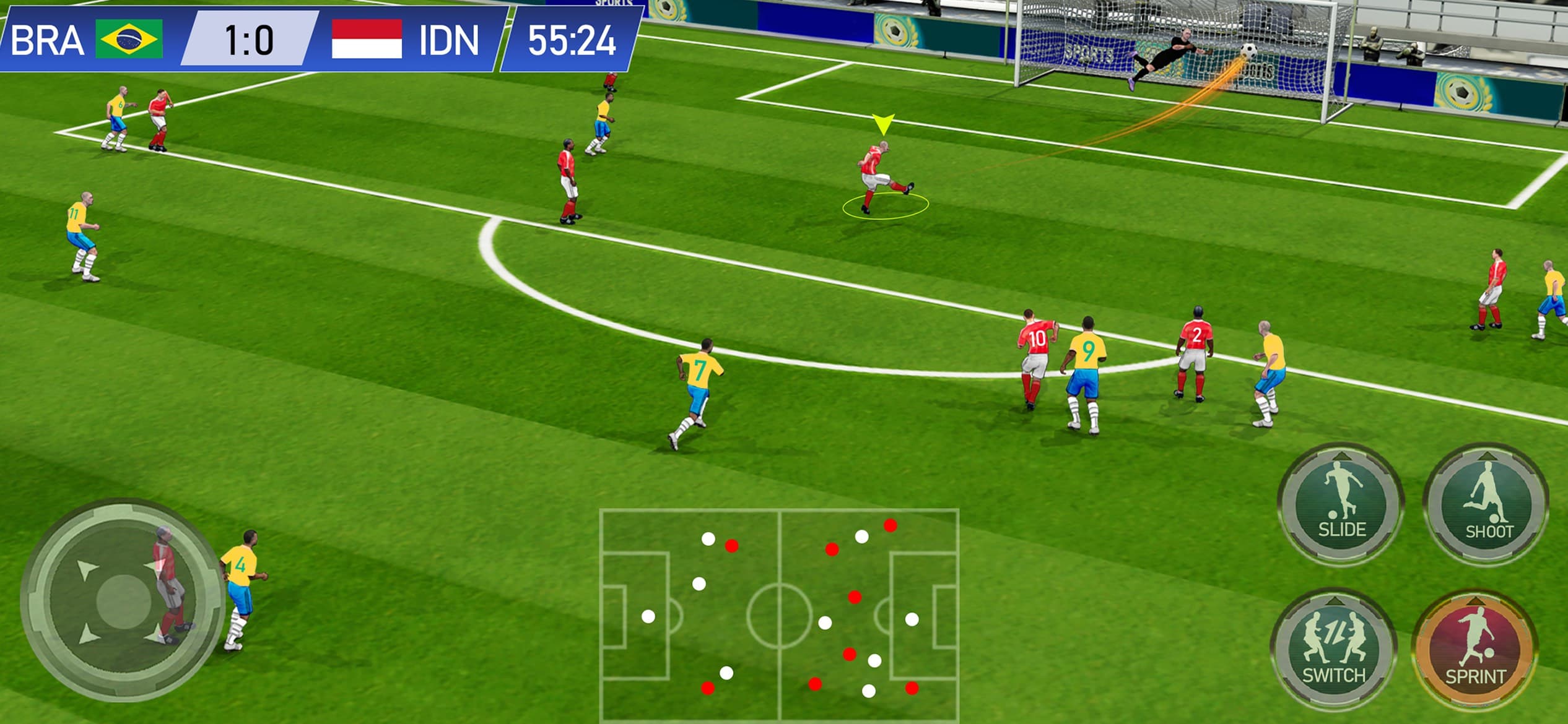 Play Football 2026- Real Goal screenshot 5 - screenshot