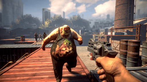 Zombie Harbor: Zombie Shooter screenshot 18 - screenshot