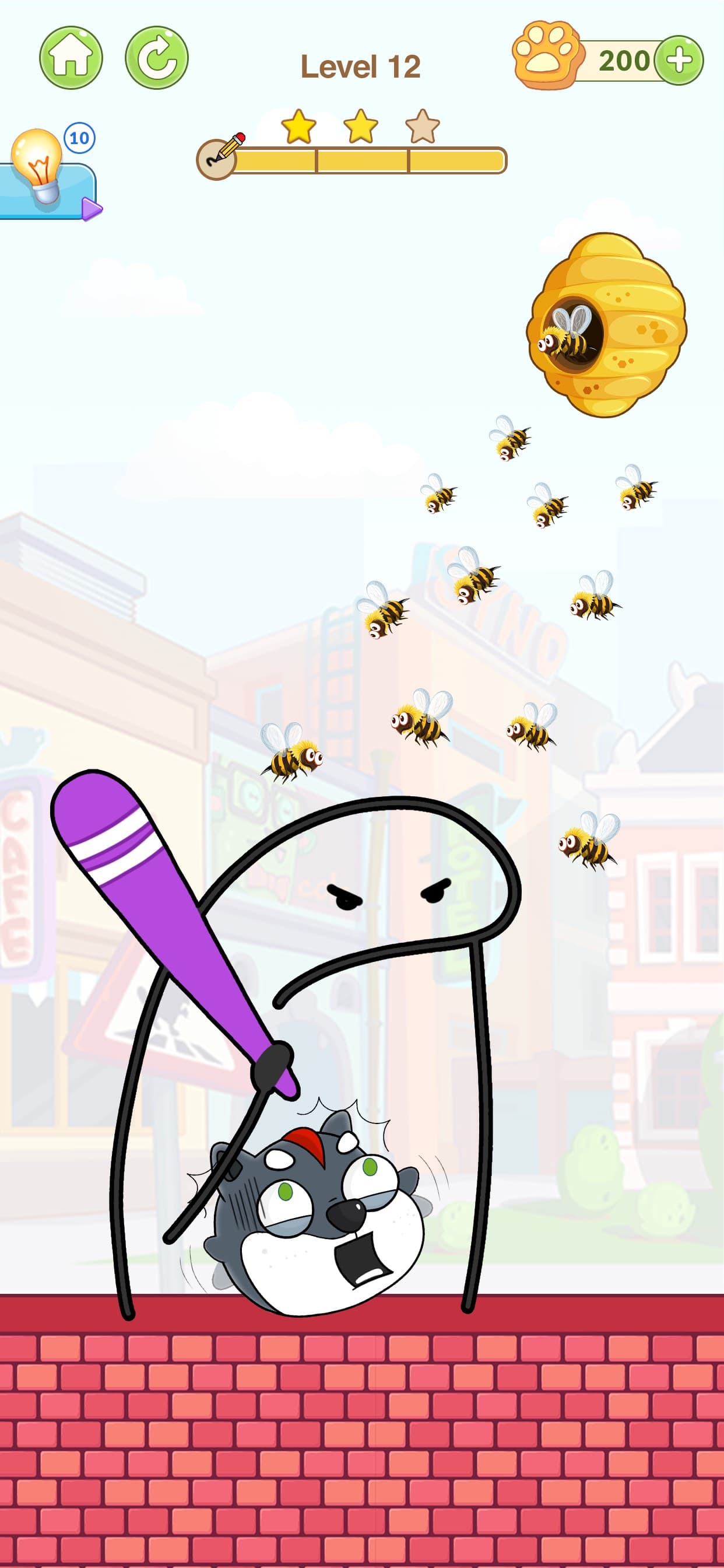 Help the Dog: Brain Puzzles screenshot 1 - screenshot