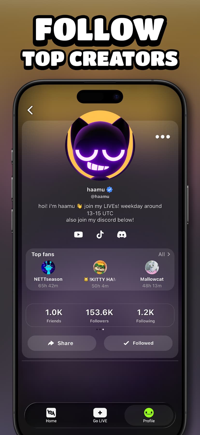 HypeHype: Play LIVE Games screenshot 4 - screenshot