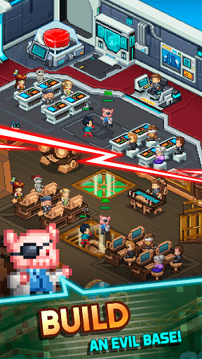 Tap Tap Evil: Idle Cash 8 bit screenshot 1 - screenshot
