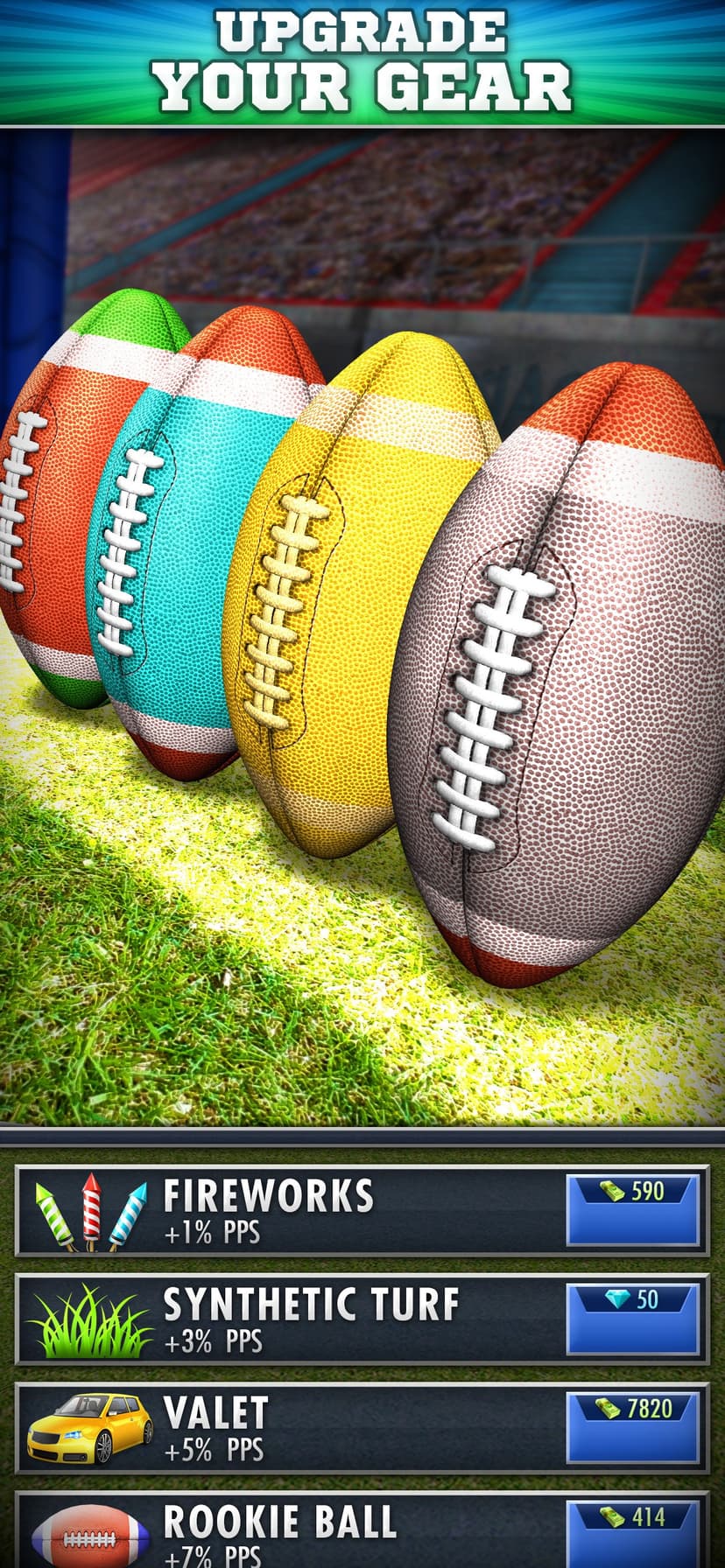 Football Clicker screenshot 4 - screenshot