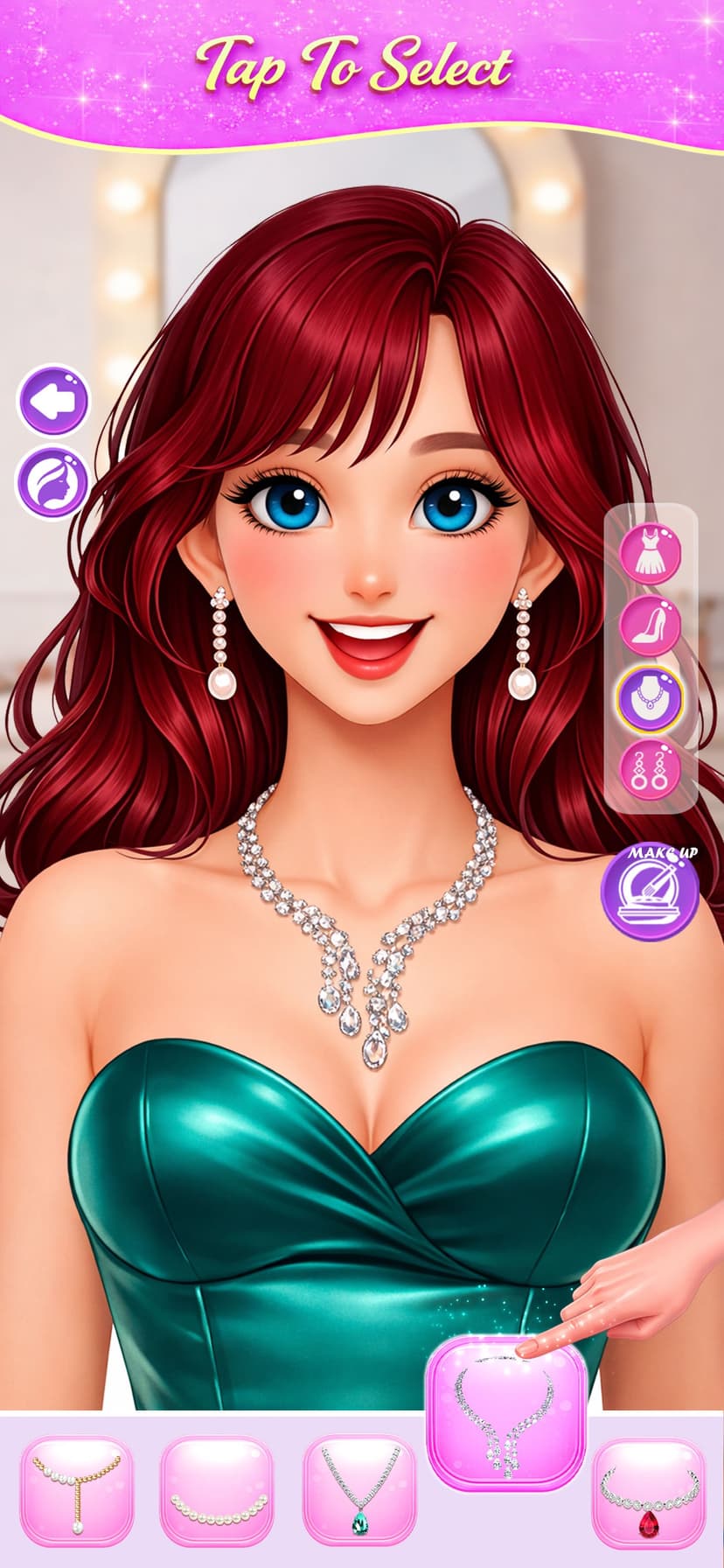 Fashion Games-Makeup, Dress Up screenshot 2 - screenshot