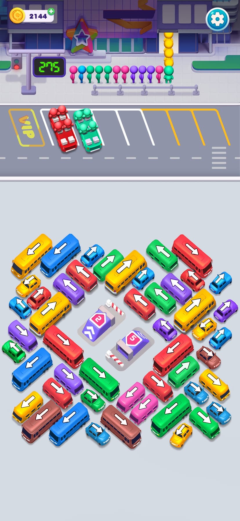 Bus Away: Traffic Jam screenshot 8 - screenshot