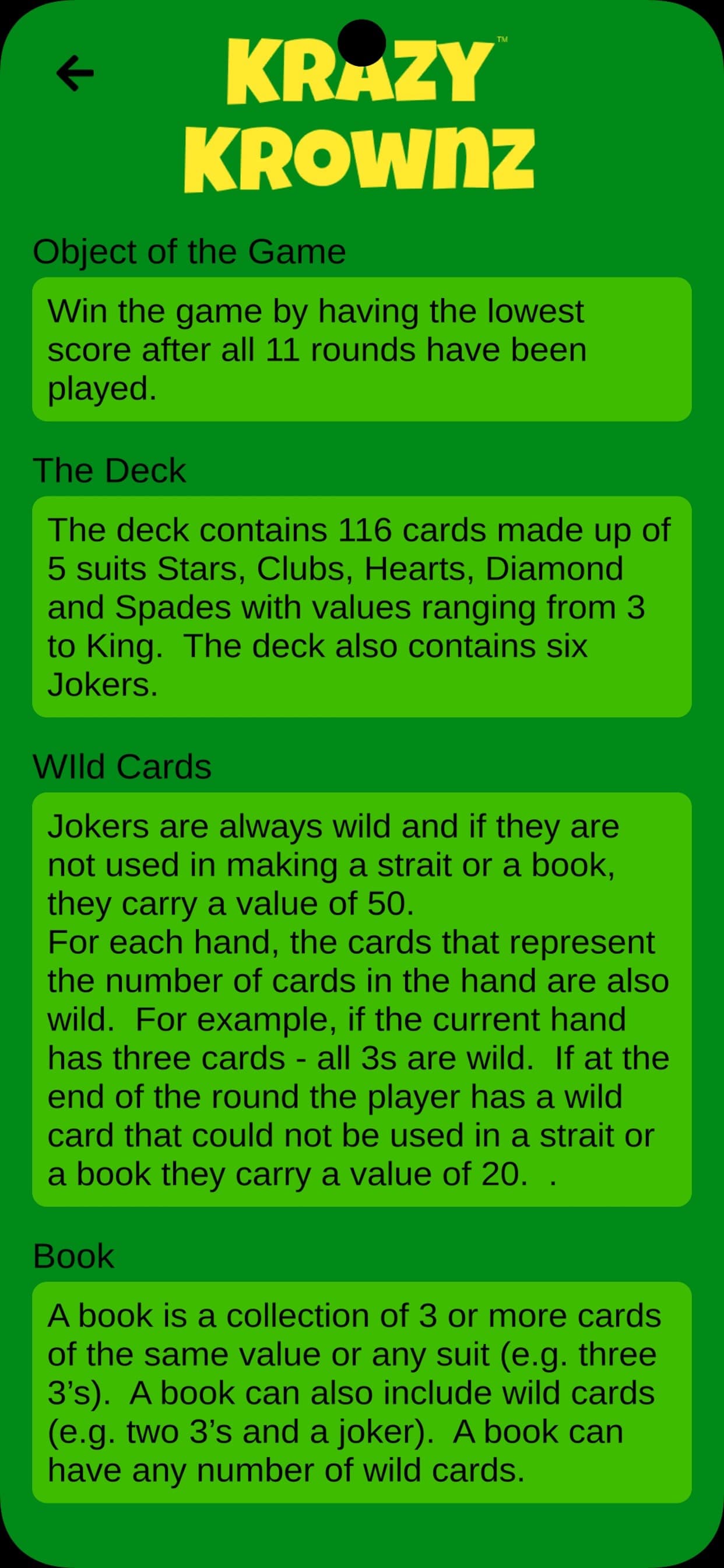Krazy Krownz screenshot 3 - screenshot