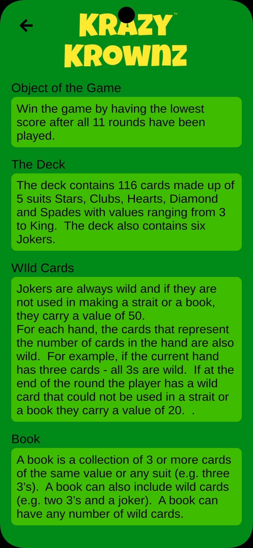Krazy Krownz screenshot 3 - screenshot
