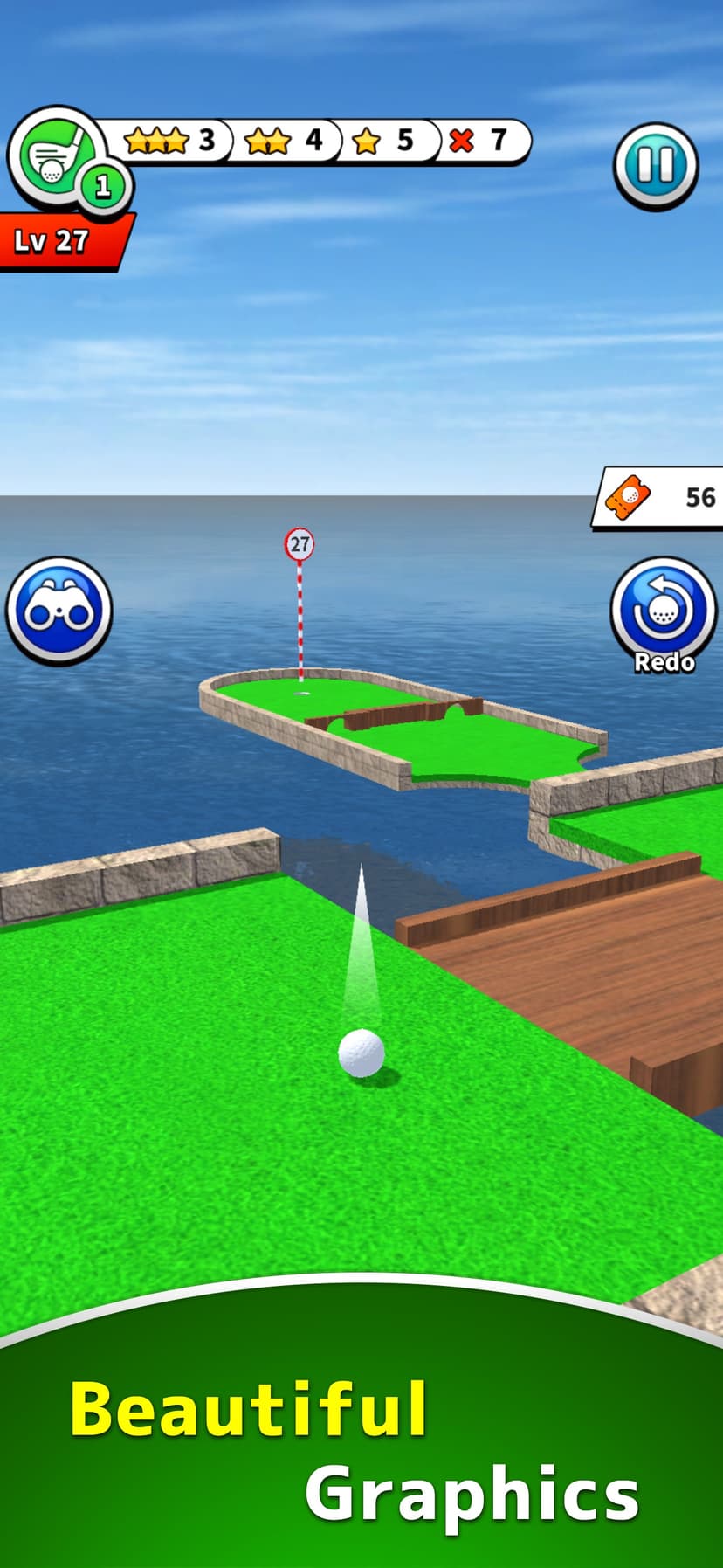 Mini Golf 1000: Putt Putt Star screenshot 4 - screenshot