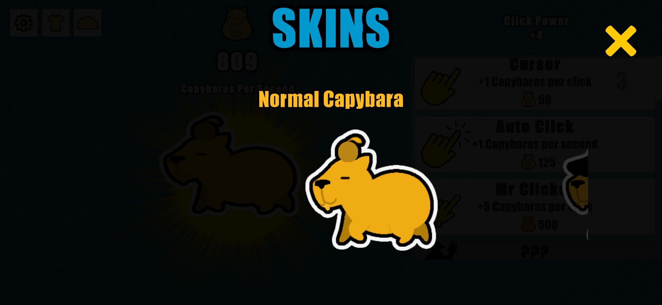 Capybara Clicker screenshot 3 - screenshot