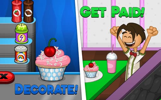 Papa's Cupcakeria HD screenshot 8 - screenshot