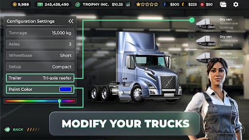 Truck Manager - 2026 screenshot 4 - screenshot