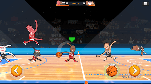 Dunkers 2 screenshot 2 - screenshot