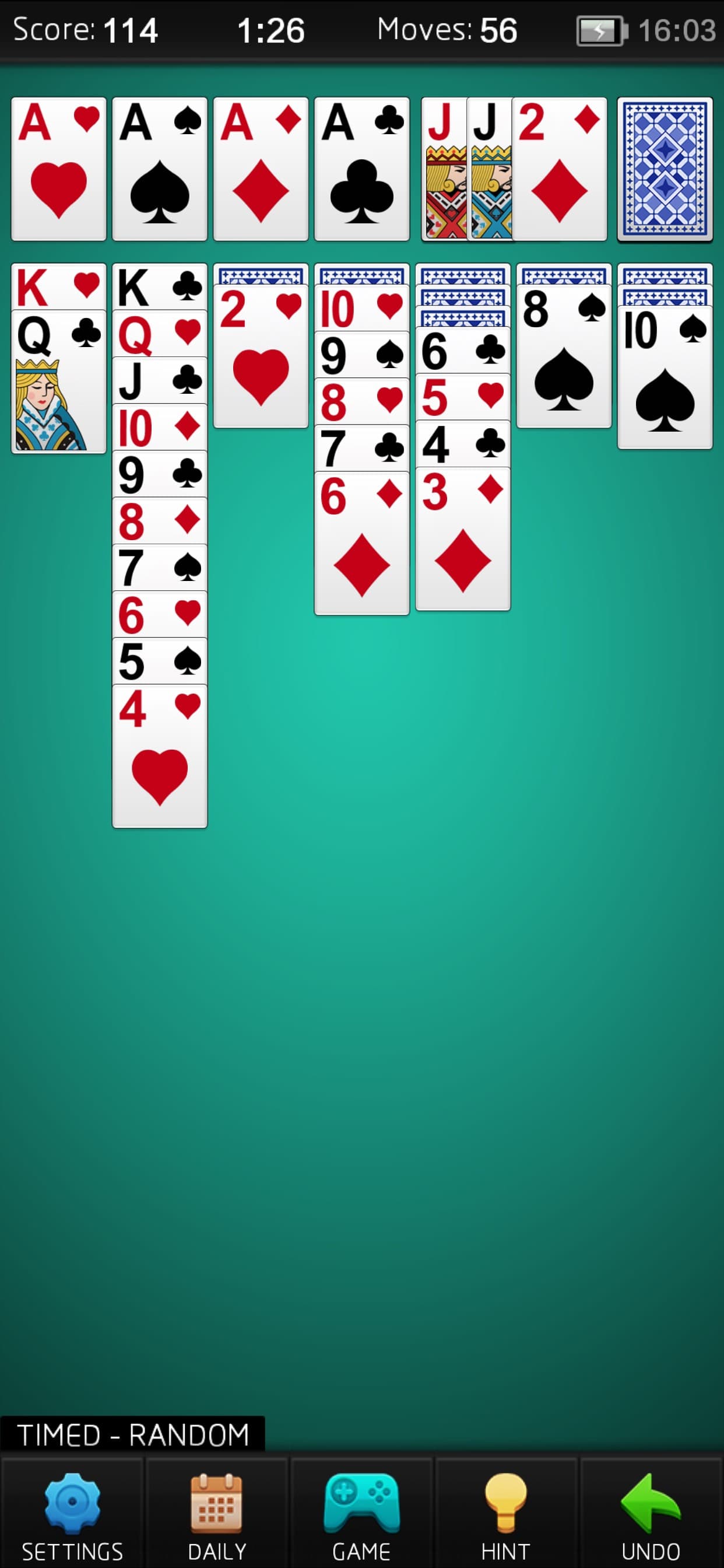 Solitaire - Card Solitaire screenshot 2 - screenshot