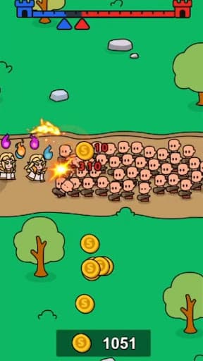 Warriors Saga - Evolution Game screenshot 1 - screenshot