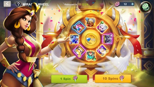 Idle War: Legendary Heroes screenshot 4 - screenshot