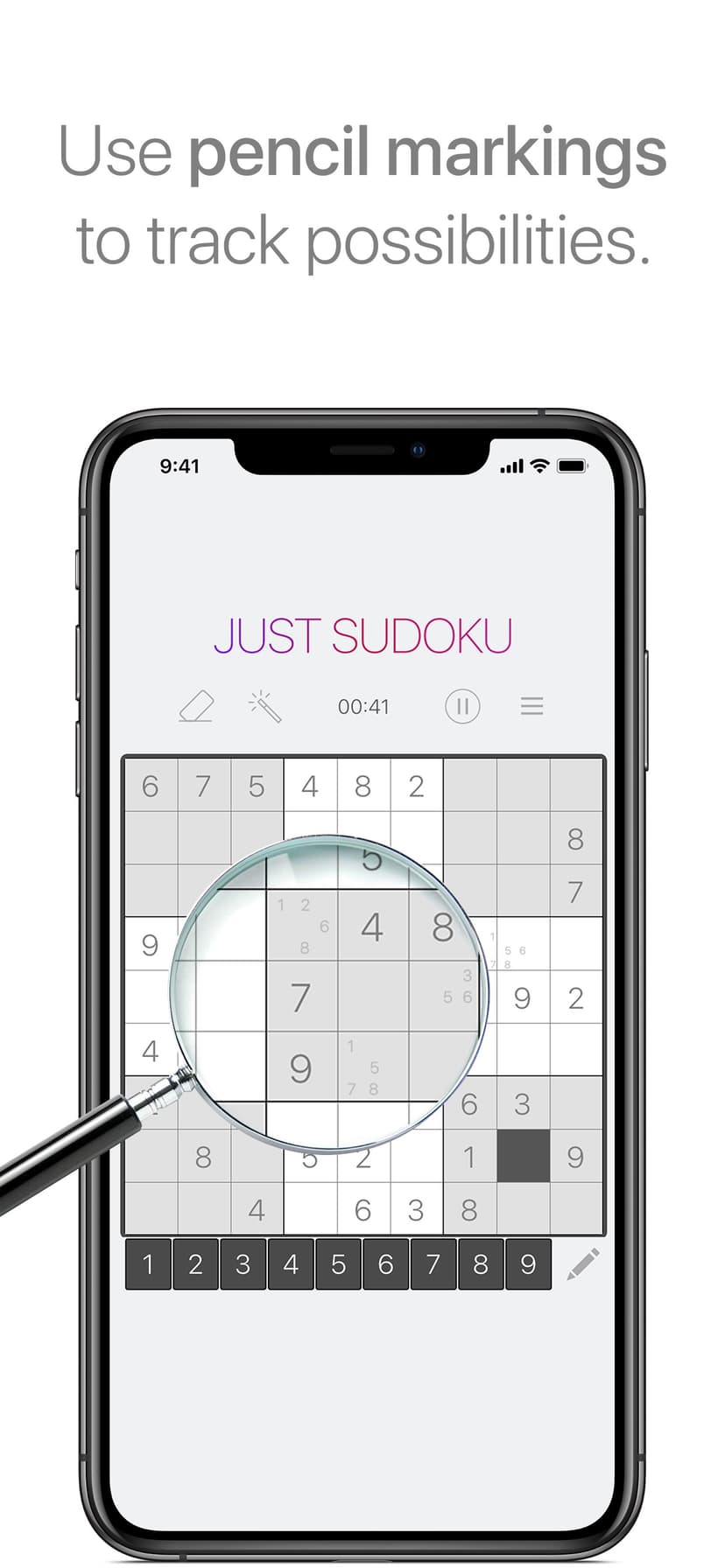 Sudoku ;-) screenshot 5 - screenshot