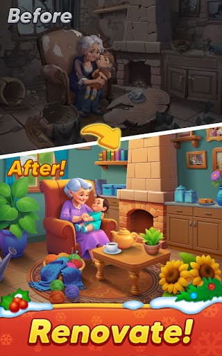 Nuts Sort! Story Puzzle Game screenshot 10 - screenshot