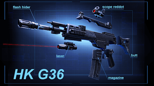 War gun: Army games simulator screenshot 15 - screenshot
