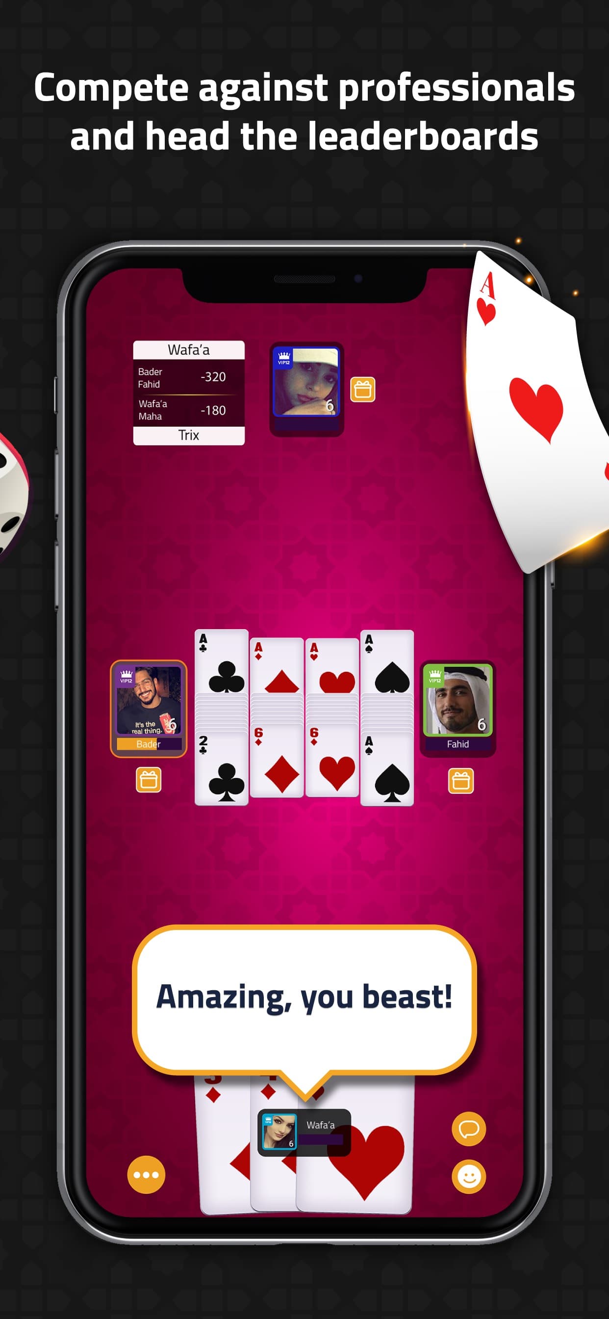 VIP Jalsat | Tarneeb & Trix screenshot 2 - screenshot
