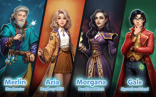 Wizard World: Magic Merge screenshot 10 - screenshot